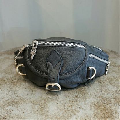 Chrome Hearts Leather Snat Mini Bag