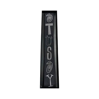 Stussy Ransom Jacquard Tie