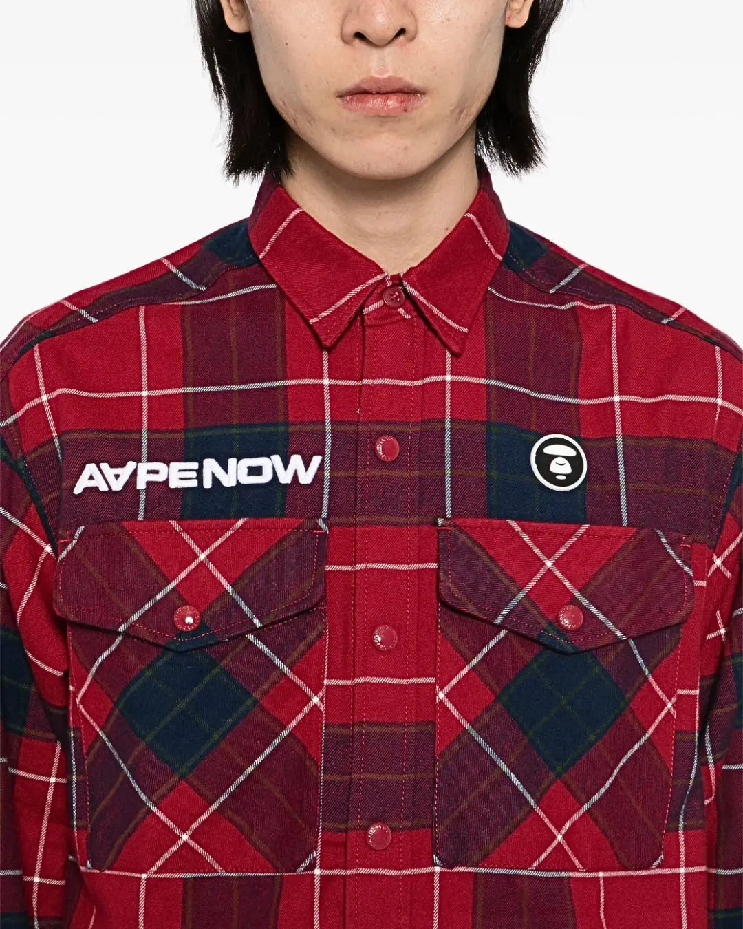 AAPE by A Bathing ape Checkered Shirt urbanluxeclo