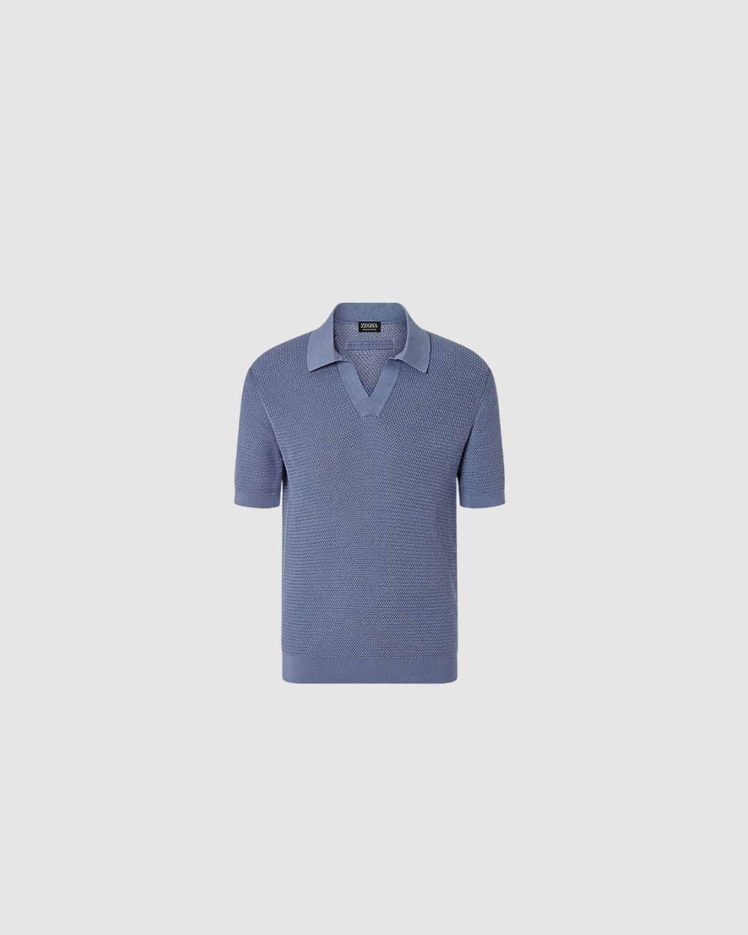Zenga Lilac Premium Cotton Polo Shirt