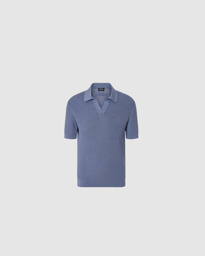 Zenga Lilac Premium Cotton Polo Shirt