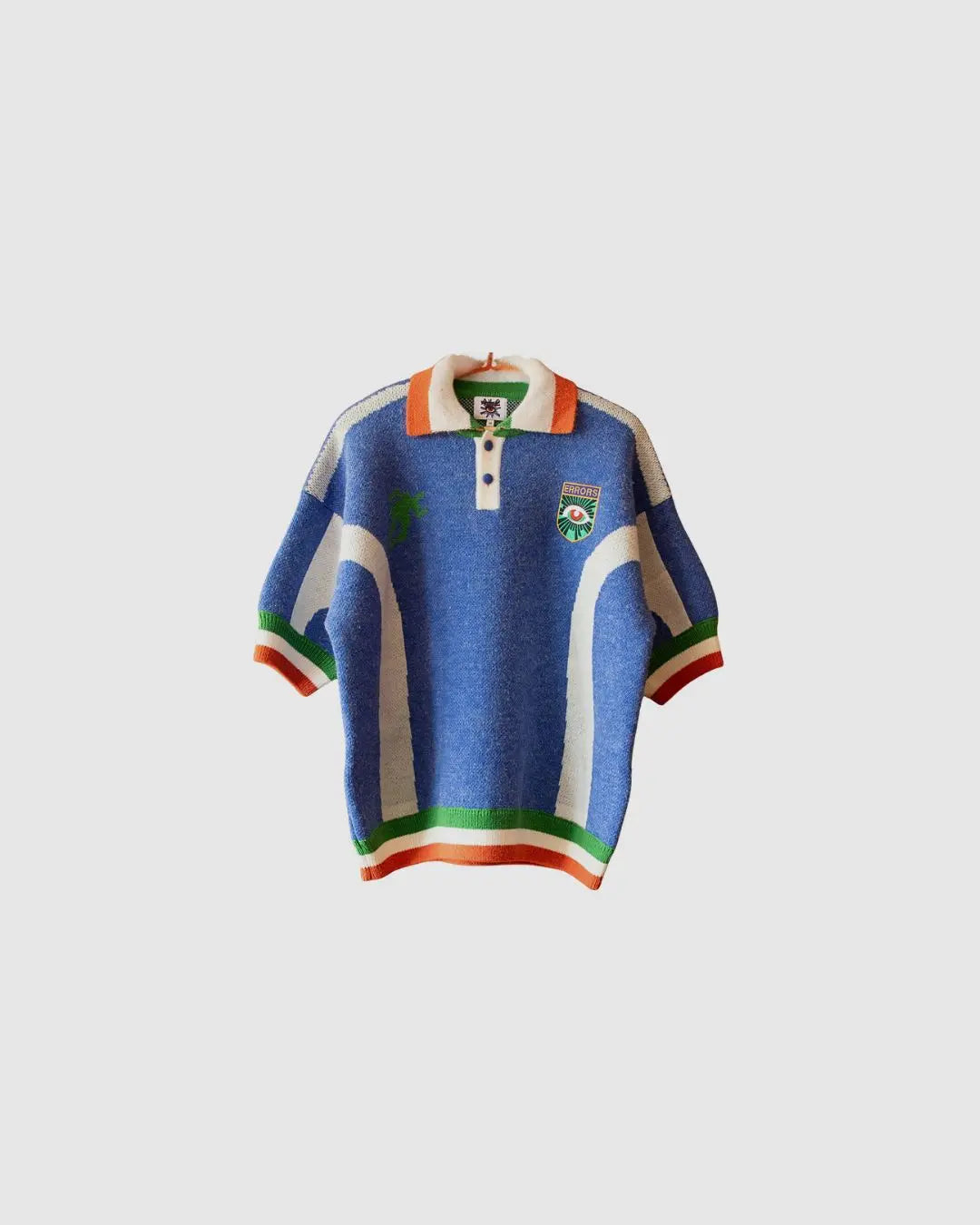 House of Error knitted Italia Jersey Top urbanluxeclo
