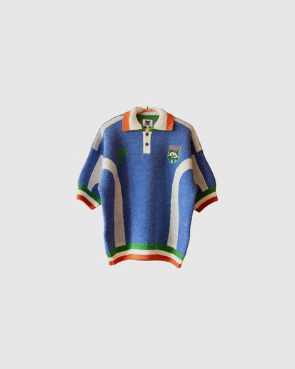 House of Error knitted Italia Jersey Top urbanluxeclo