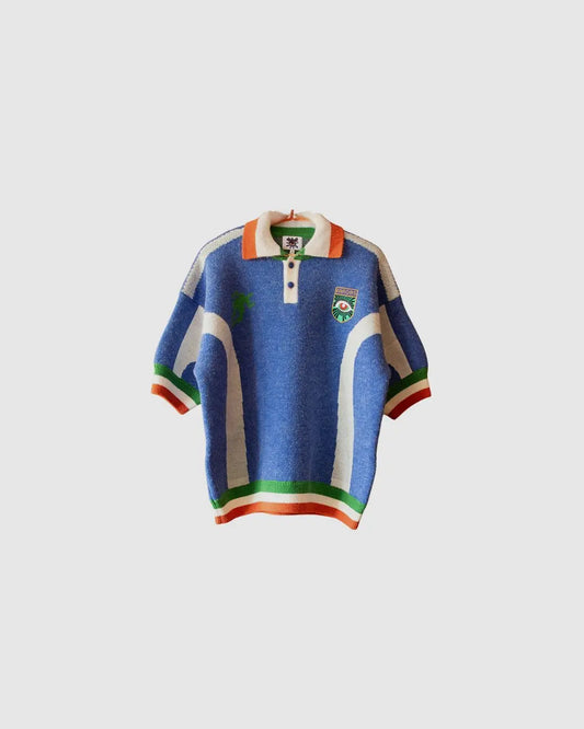 House of Error knitted Italia Jersey Top urbanluxeclo