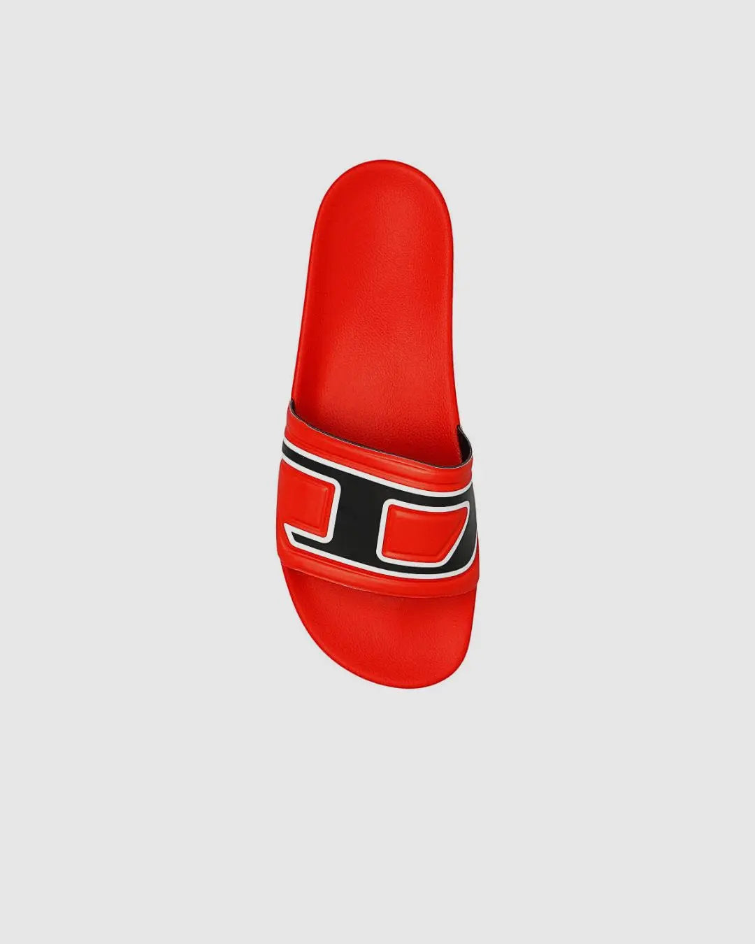 DIESEL ‘SA-MAYEMI D’ SLIDES-Red urbanluxeclo