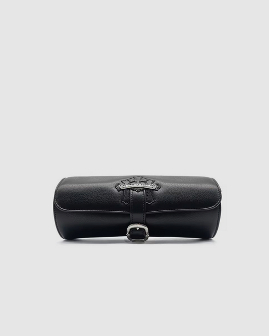 Chrome Hearts Leather Watch Roll