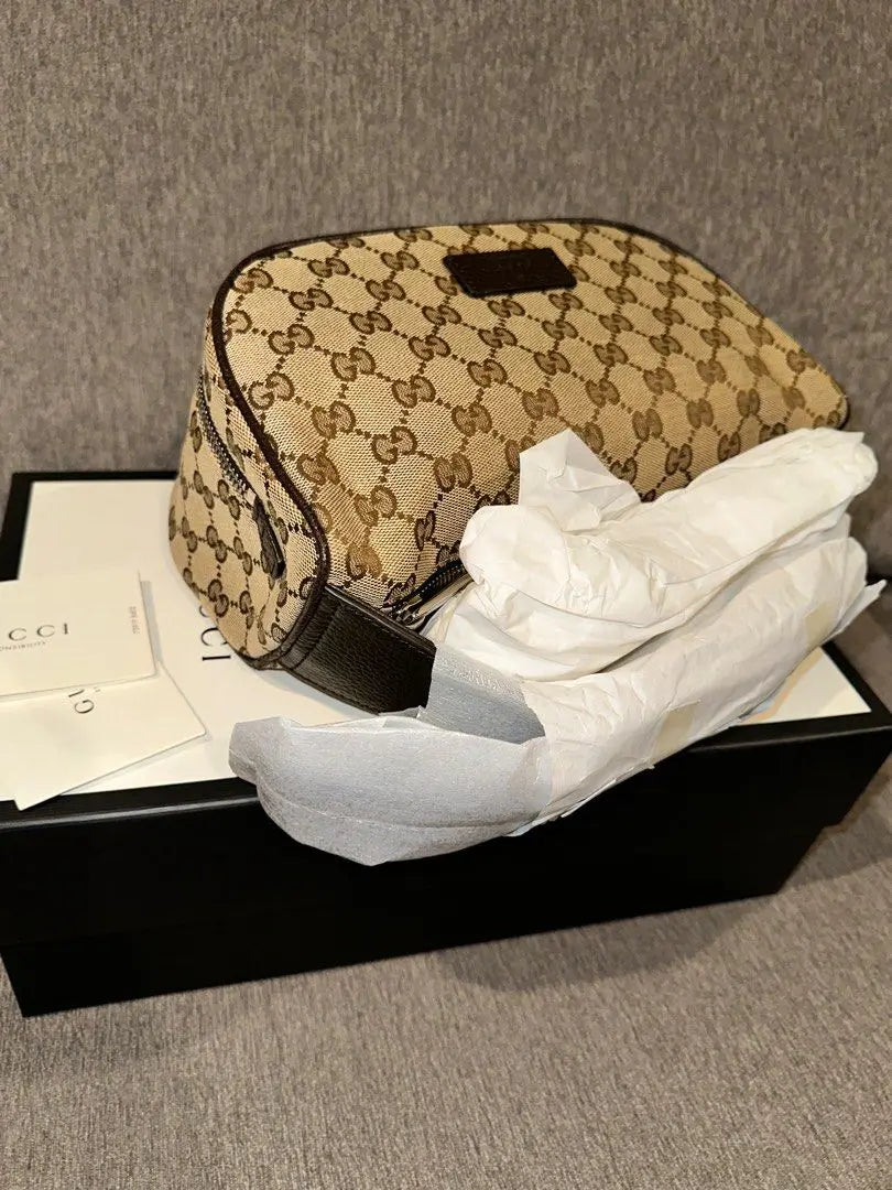 Gucci Waist Pouch GG Canvas Belt Bag urbanluxe