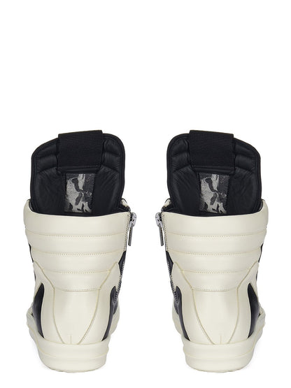 Rick Owens SS24 Lido Geobasket Sneakers