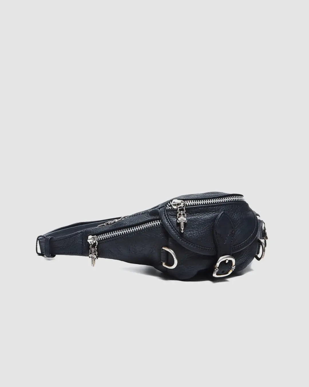 Chrome Hearts Leather Snat Mini Bag urbanluxeclo