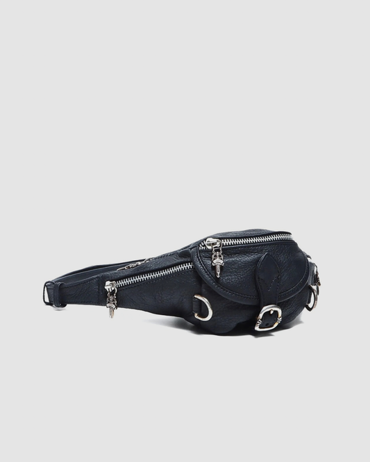 Chrome Hearts Leather Snat Mini Bag