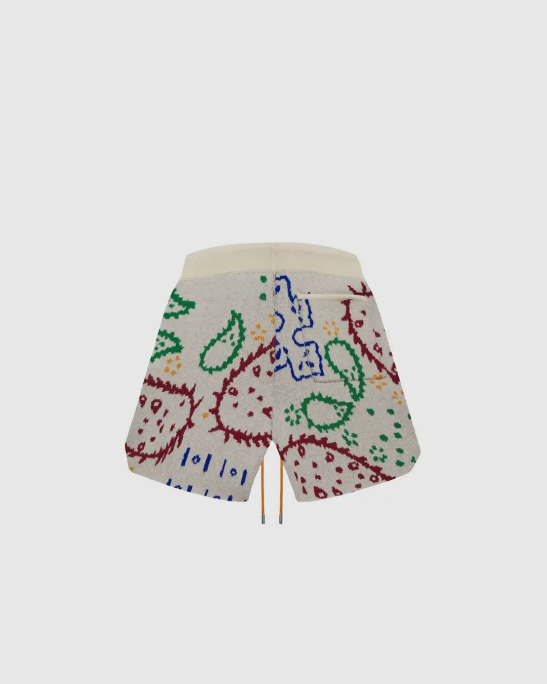 RHUDE Knit Paisley Shorts urbanluxeclo