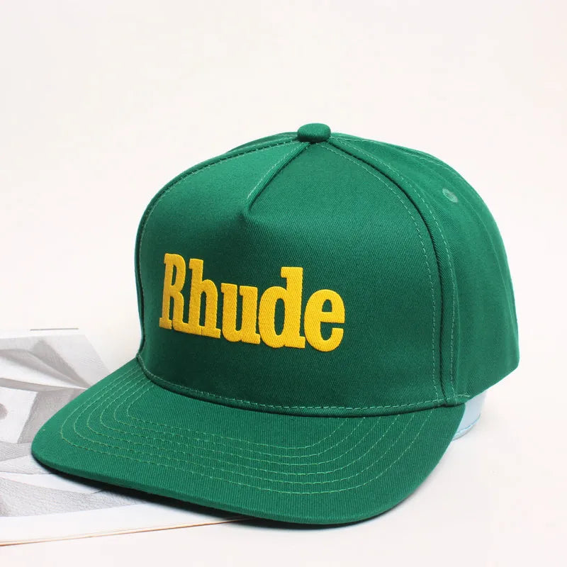 RHUDE Embroidered Logo Cap