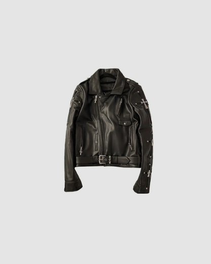 Chrome Hearts Leather Jacket