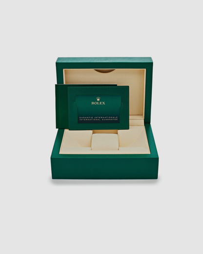 Rolex Air-King 126900 Stainless Steel Black Dial