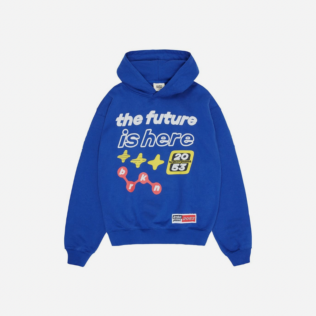 Broken Planet The Future Is Here Hoodie