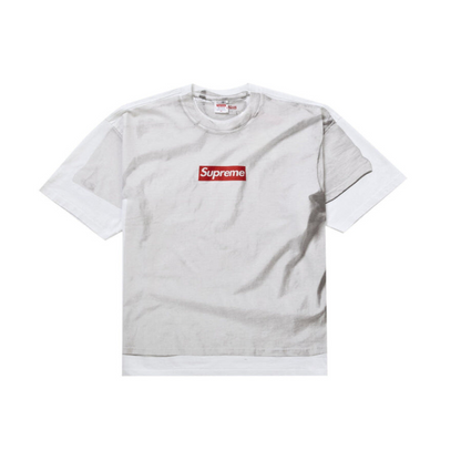 Supreme MM6 Maison Margiela Box Logo Tee (SS24) - White