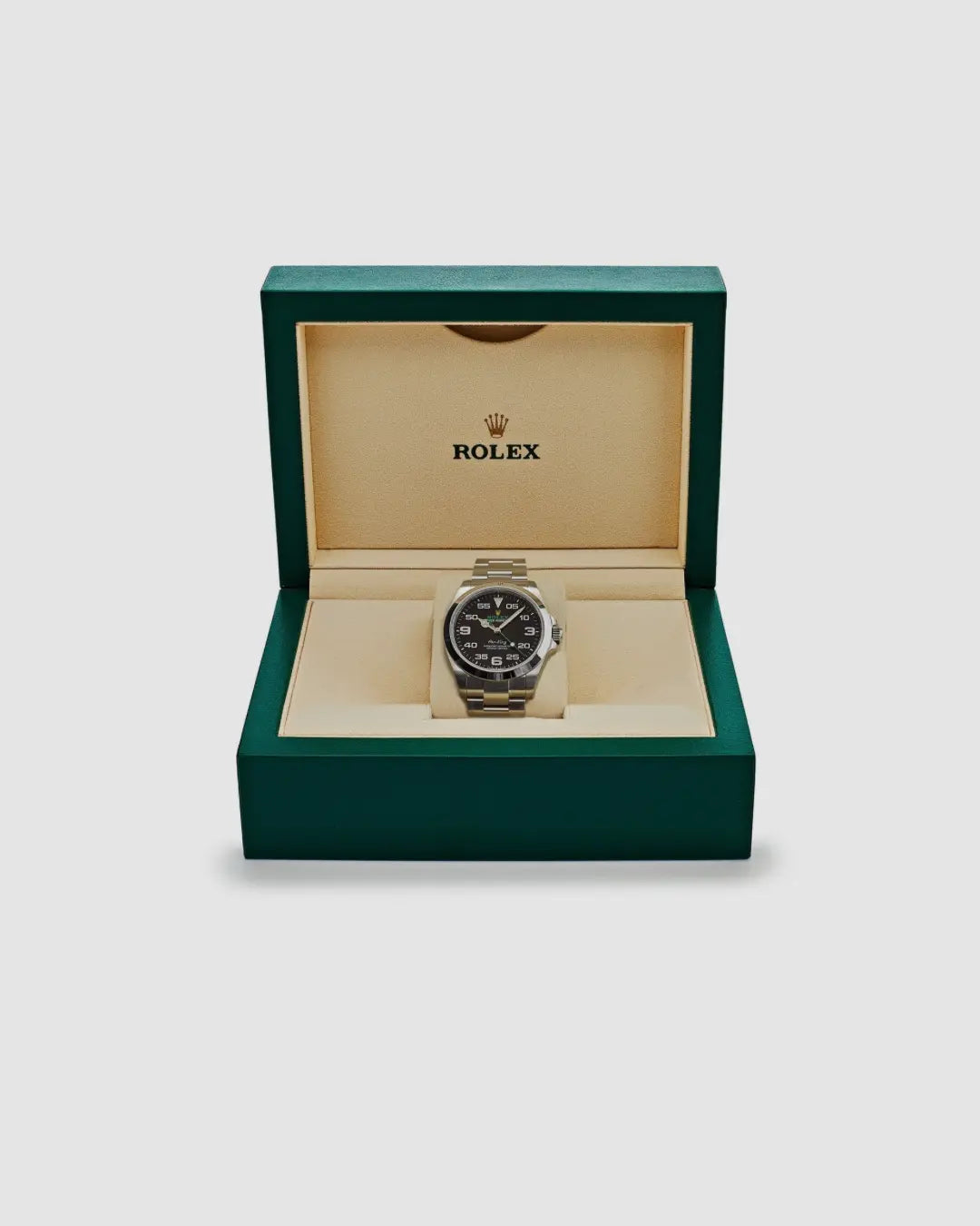 Rolex Air-King 126900 Stainless Steel Black Dial urbanluxeclo