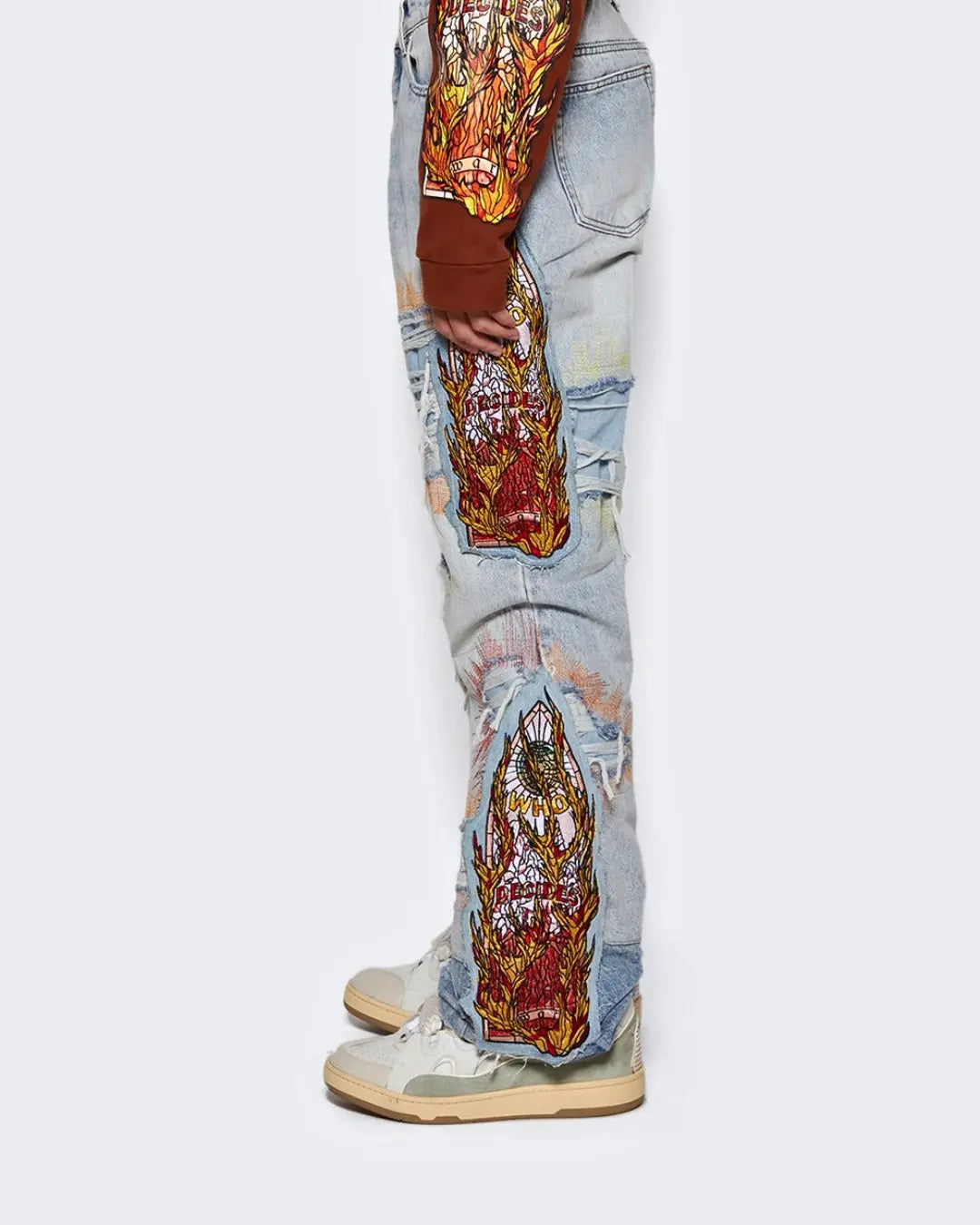 Who Decides War Barrage Denim urbanluxeclo