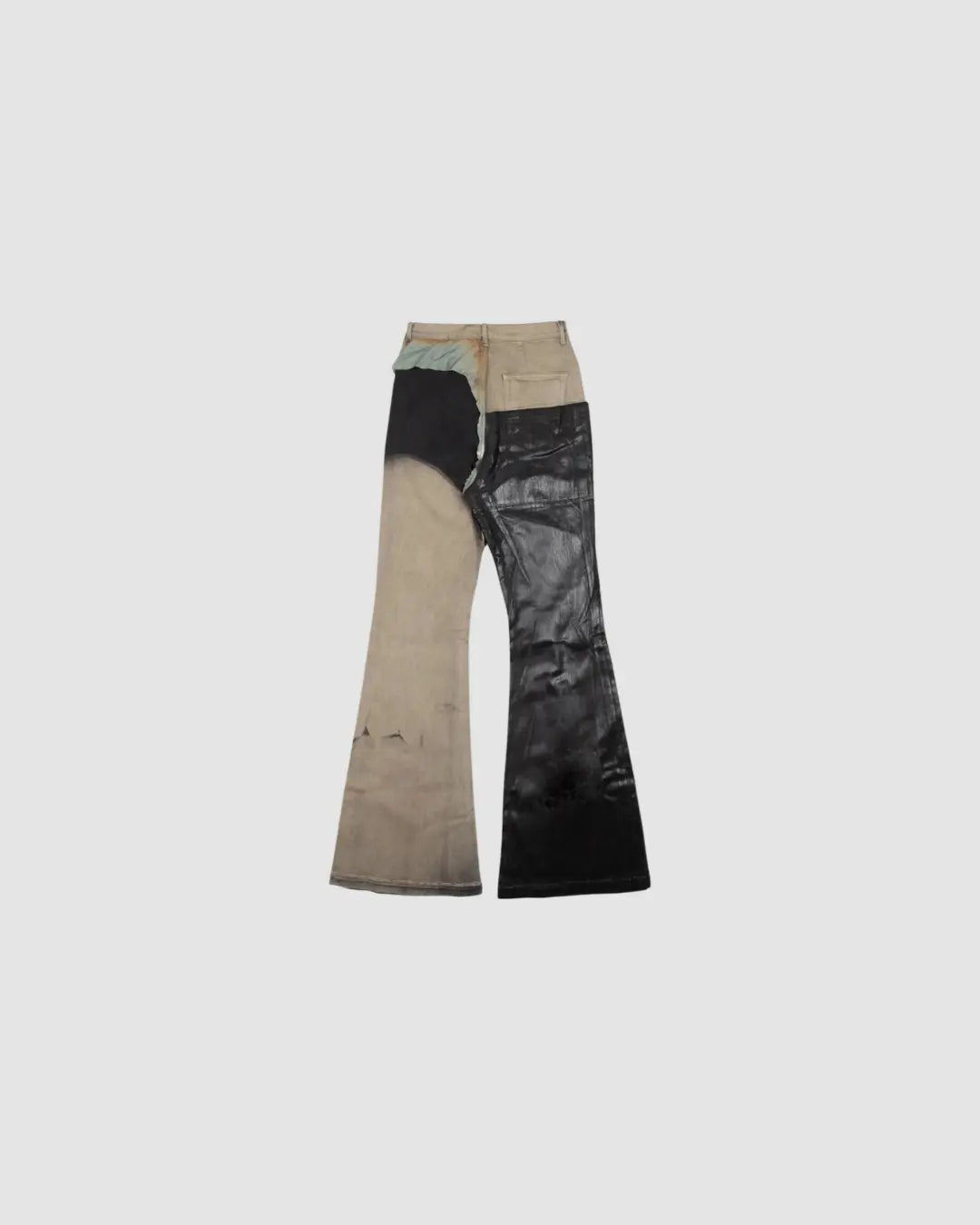 Rick Owens DRKSHDW mineral Bolan Bootcut Jeans urbanluxeclo