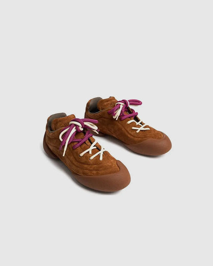 McQueen Flexion leather sneakers urbanluxeclo