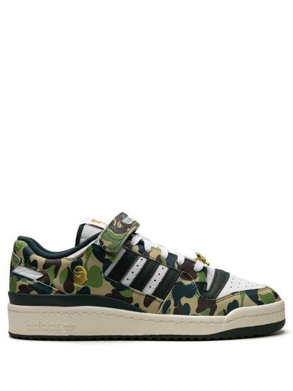 BAPE X Adidas Forum 84 Low 30th Anniversary