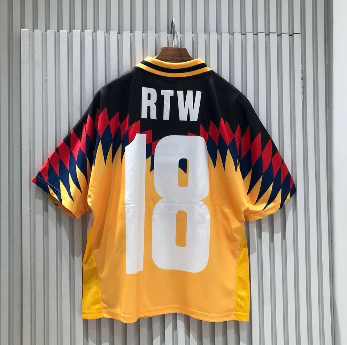 Corteiz Club RTW Football Jersey