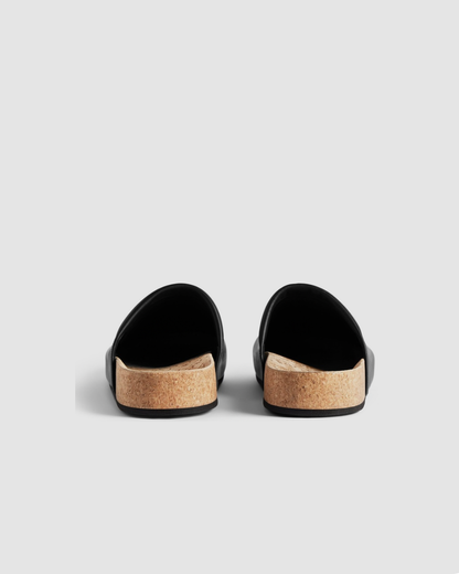 Balenciaga I Scholl Flat Mule In Black