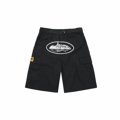 Corteiz Alcrataz Cargo shorts