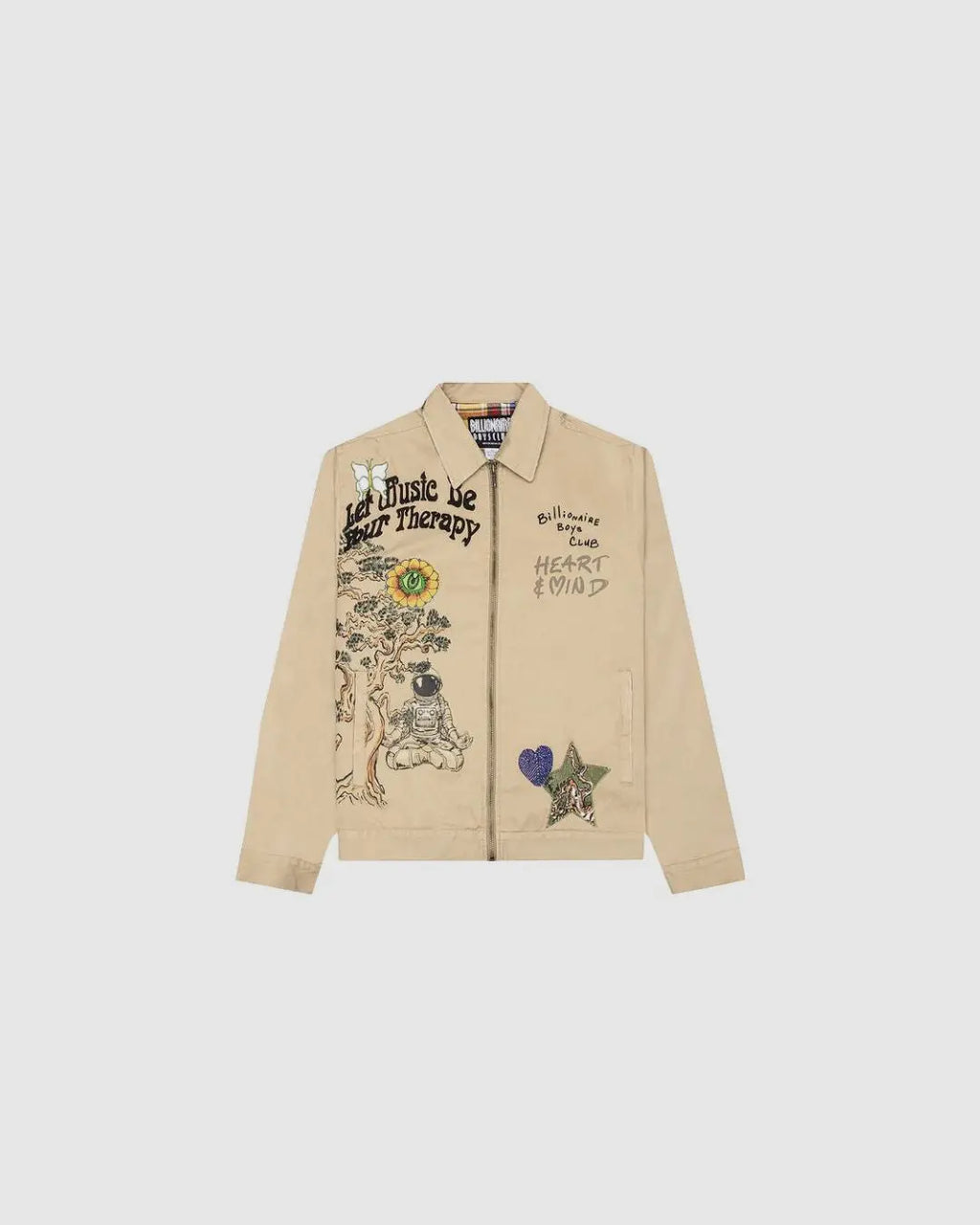 Billionaire Boys Club BB Tranquil Jacket - Curds and Whey urbanluxeclo