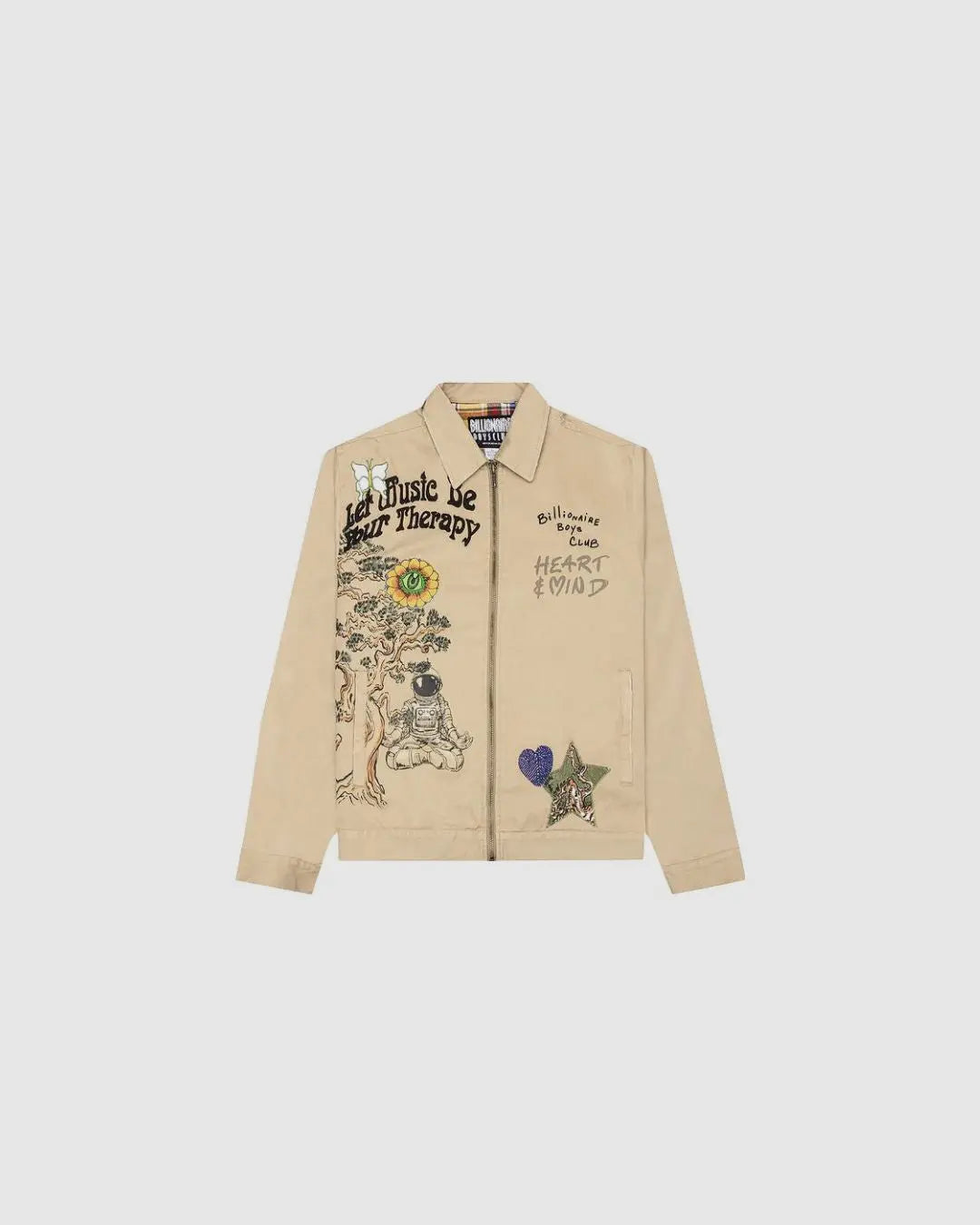 Billionaire Boys Club BB Tranquil Jacket - Curds and Whey urbanluxeclo