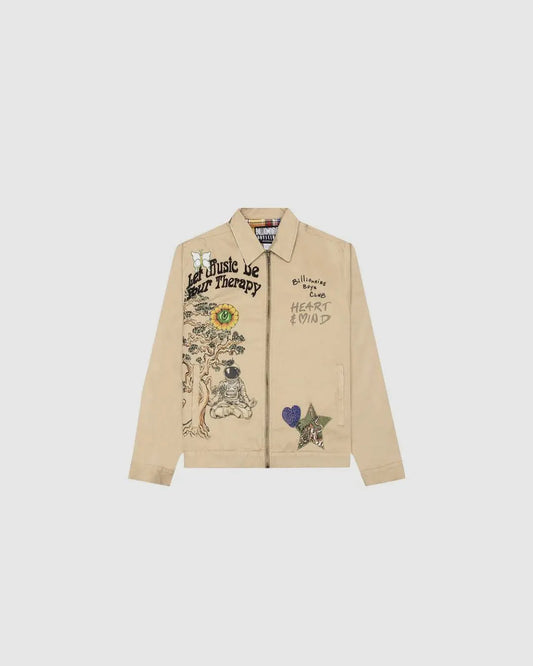 Billionaire Boys Club BB Tranquil Jacket - Curds and Whey urbanluxeclo