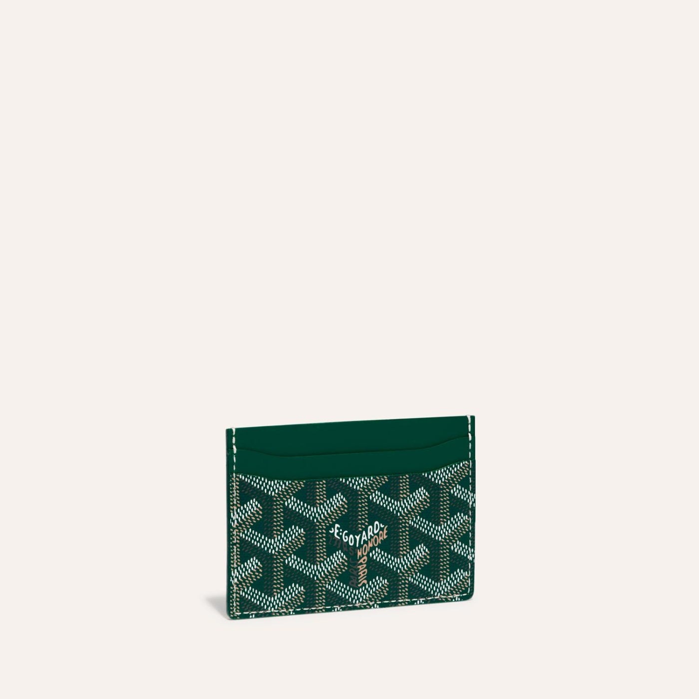 Goyard Goyardine Saint Sulpice Card Holder