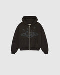 Broken Planet Zip Up Hoodie urbanluxeclo