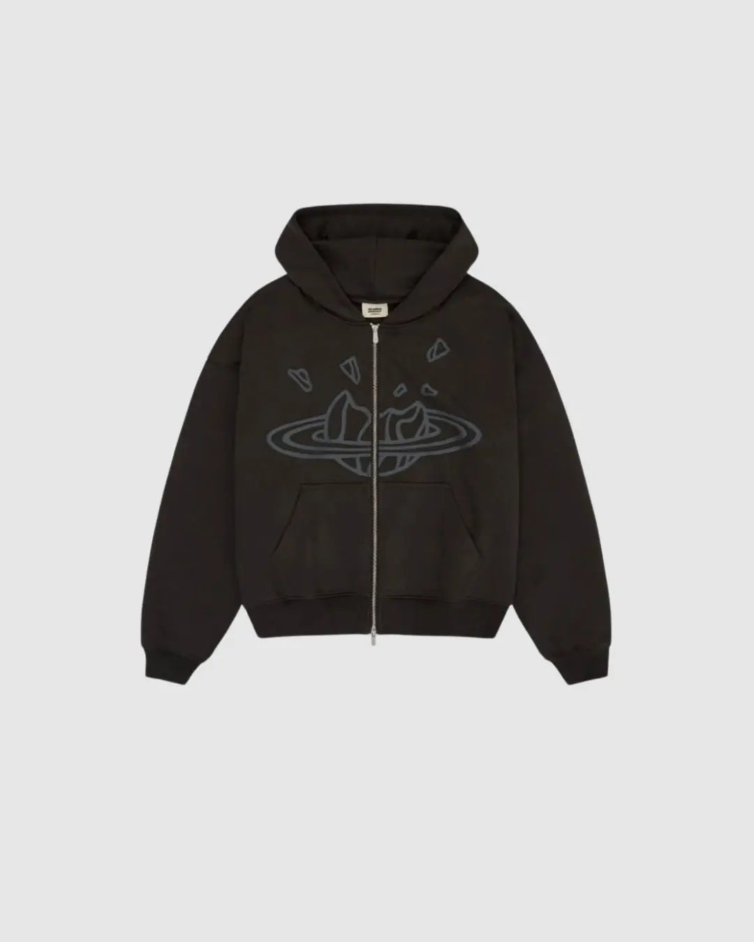Broken Planet Zip Up Hoodie urbanluxeclo