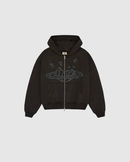 Broken Planet Zip Up Hoodie urbanluxeclo