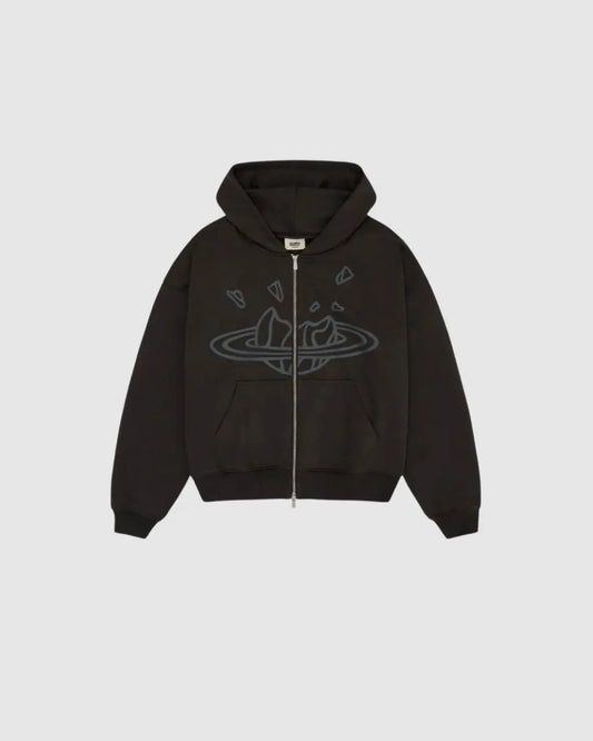 Broken Planet Zip Up Hoodie urbanluxeclo