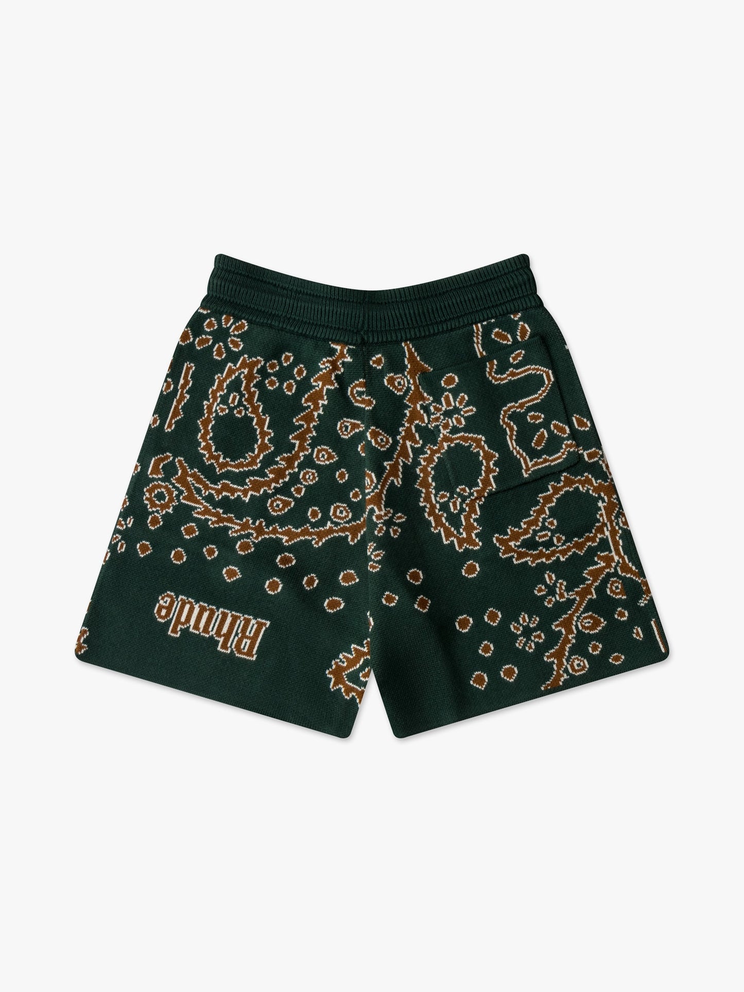 RHUDE Knit Bandana Shorts