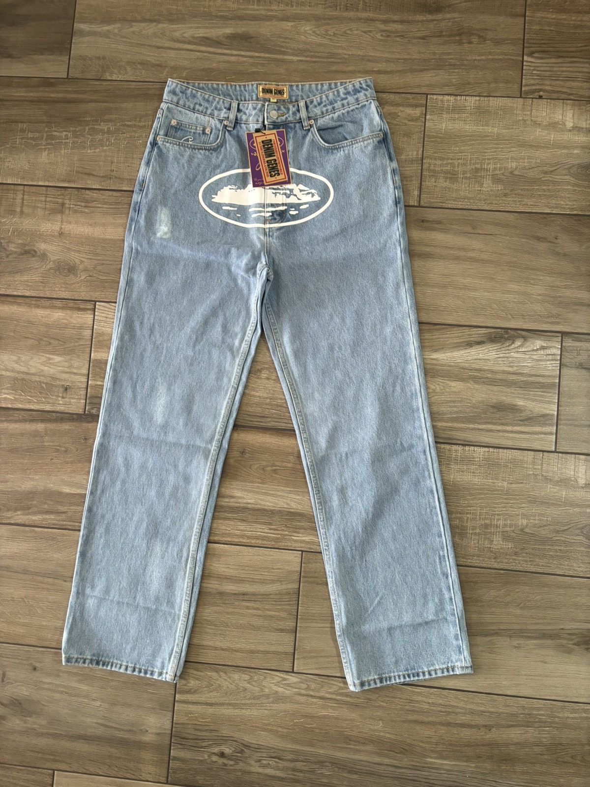 Corteiz Alcatraz Baggy Jeans