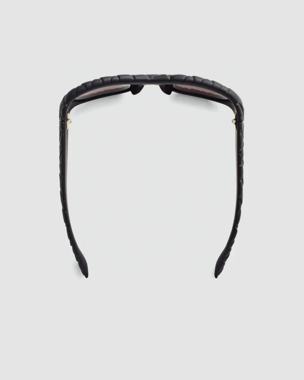 Bottega Veneta Intrecciato rectangular sunglasses urbanluxeclo