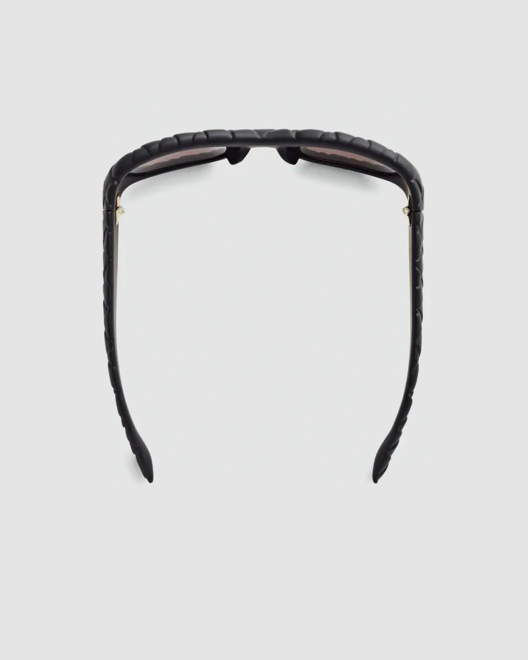 Bottega Veneta Intrecciato rectangular sunglasses urbanluxeclo