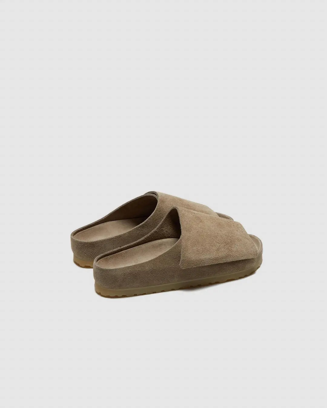 Birkenstock X Fear OF God slides Taupe urbanluxe