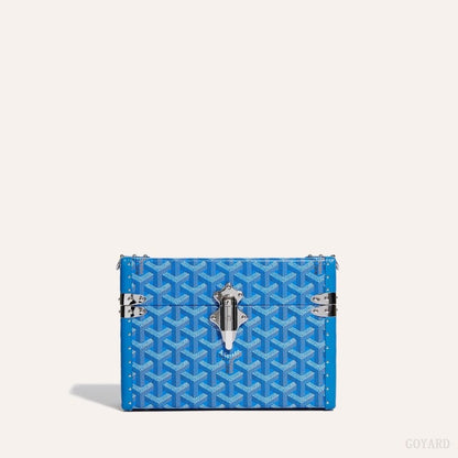 Goyard Goyardine Cassette Trunk