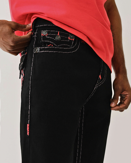 True religion Ricky quad Horseshoe Straight Jeans