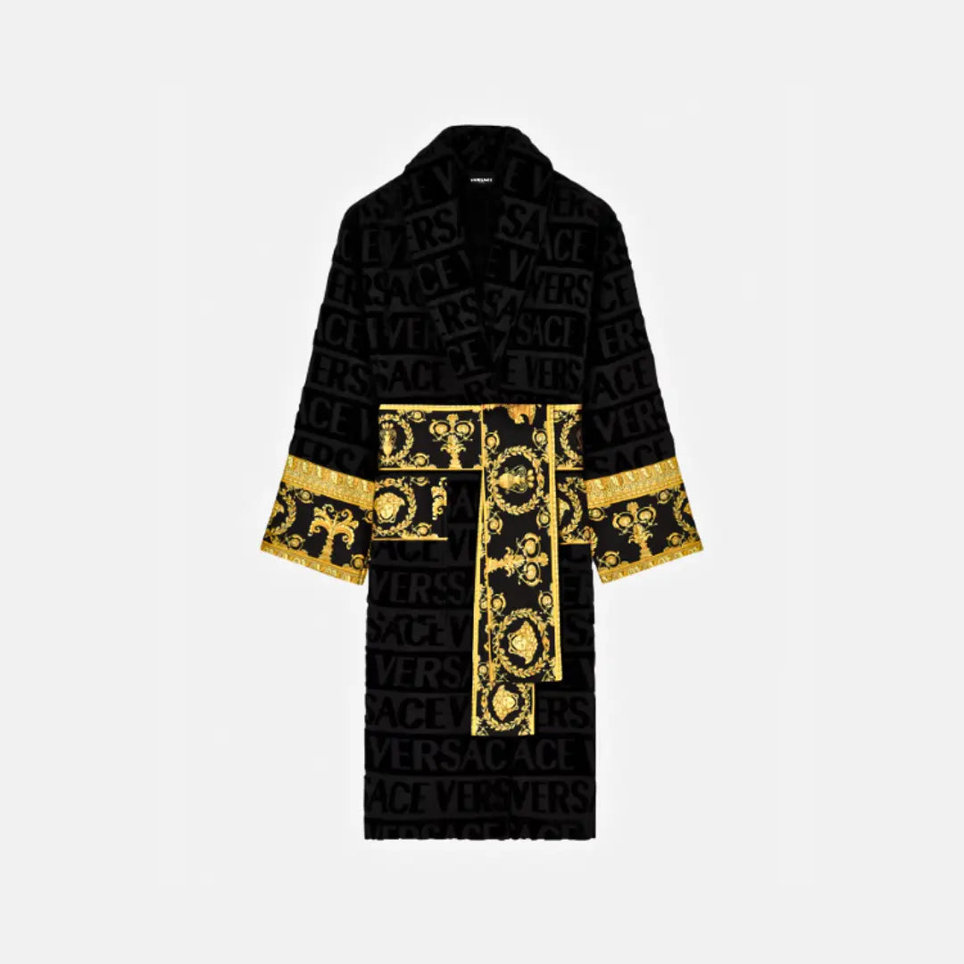 Versace I ♡ Baroque Bathrobe urbanluxeclo