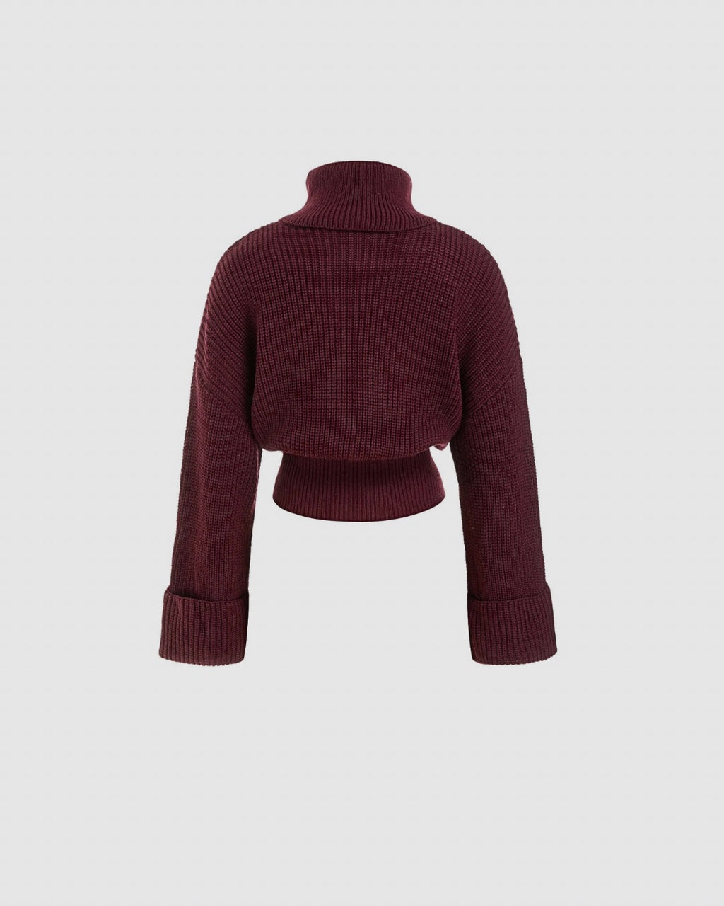 CIDER Knitted Turtleneck