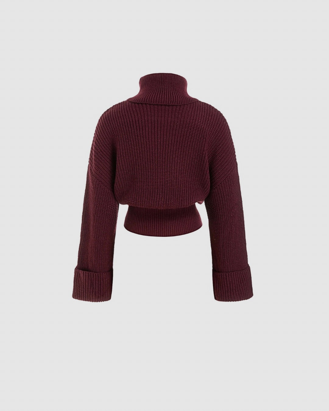CIDER Knitted Turtleneck
