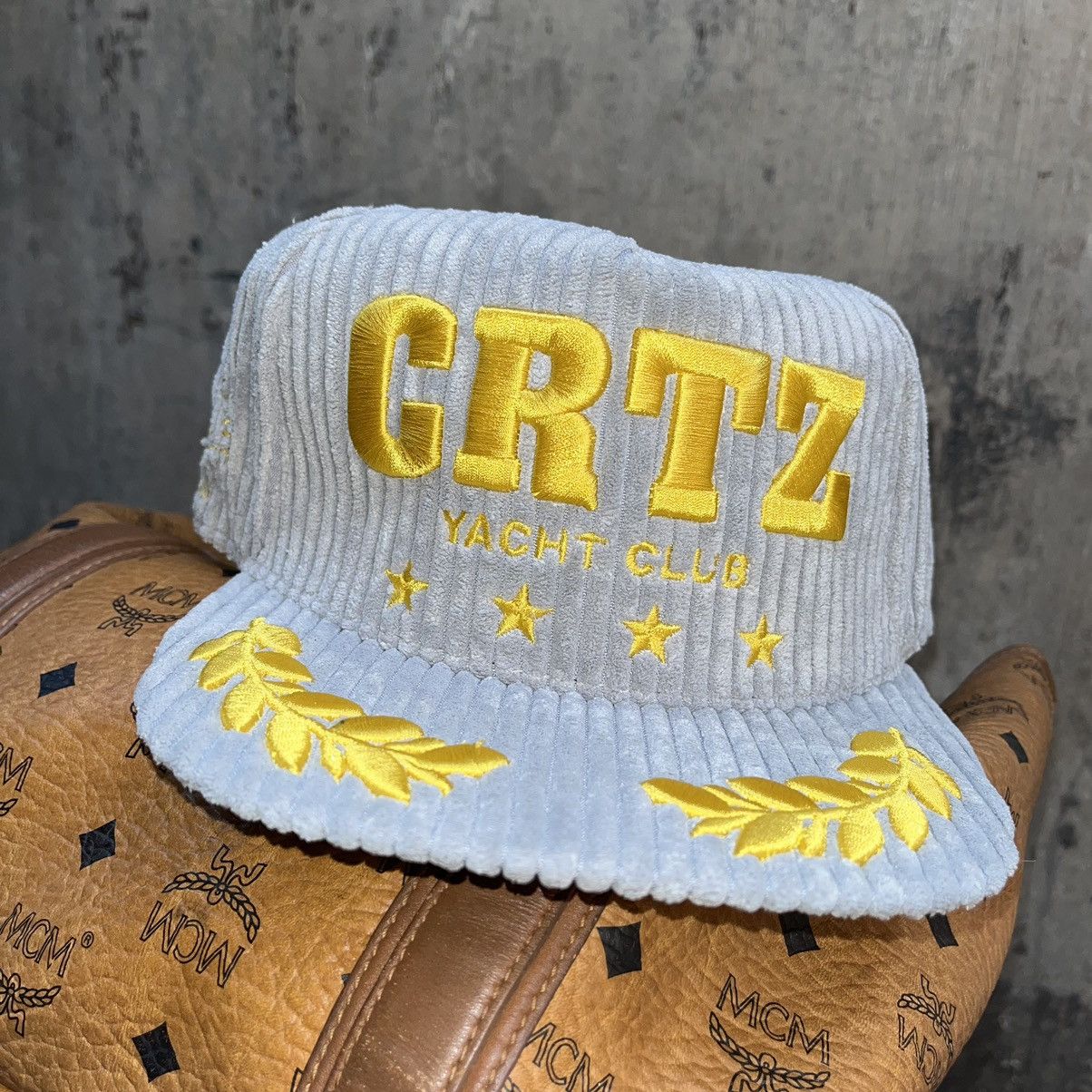 Corteiz Soho Yacht Club Crtz Cap