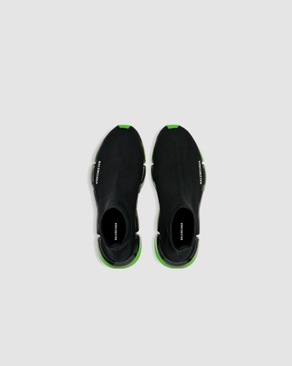 Balenciaga Speed 2.0 Full Clear Sole Knit Sneaker