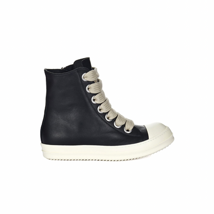 Rick Owens Jumbo-lace Sneakers Hi