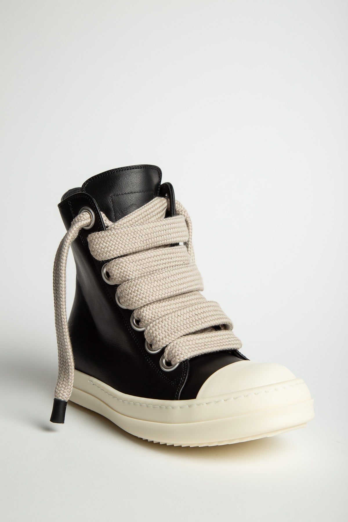 Rick Owens Jumbo-lace Sneakers Hi